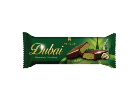 Dubai Style New Milk Chocolate Mini Bars 40 Grams