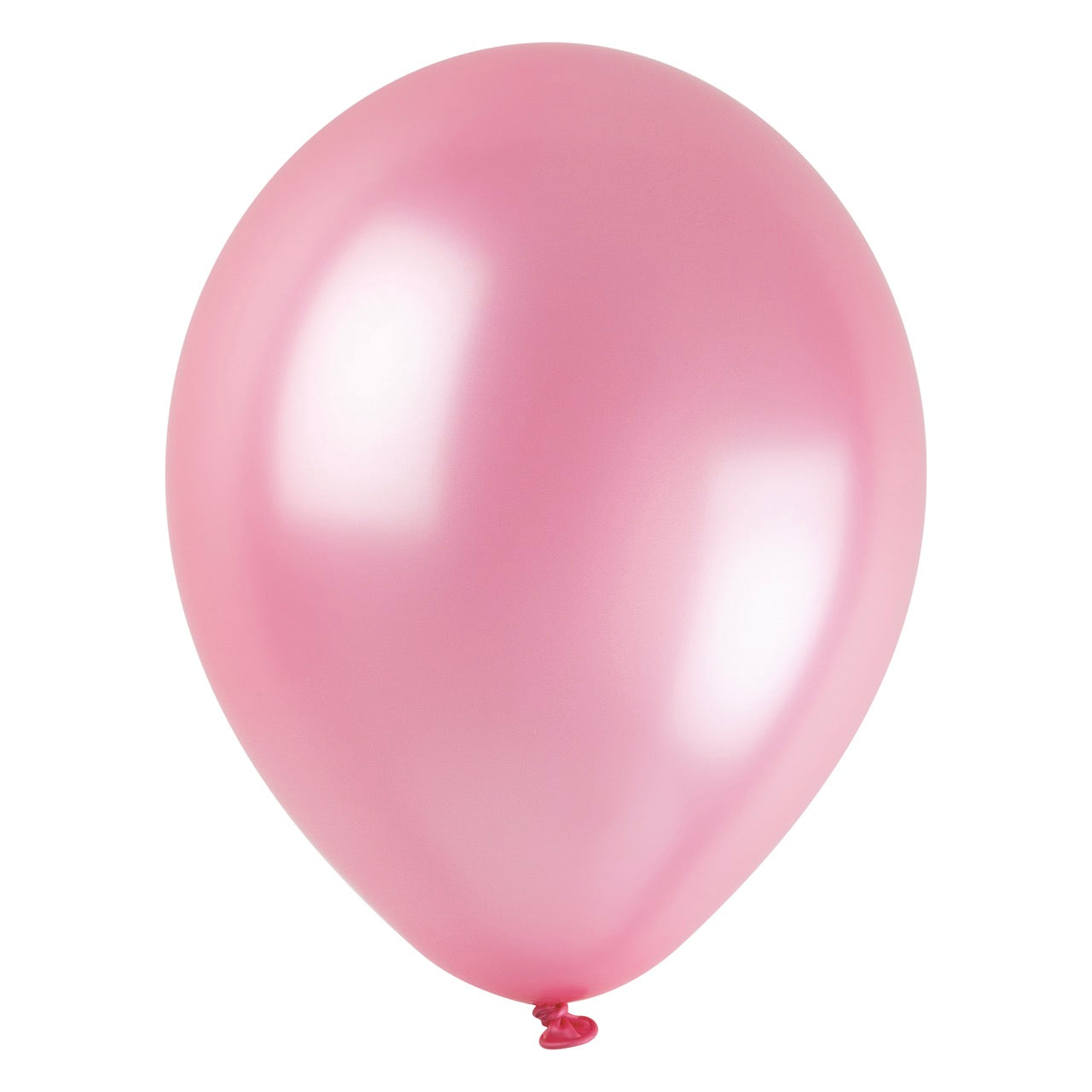 12in Packaged Premium Latex Balloons 50ct - Pearl Rich Pink