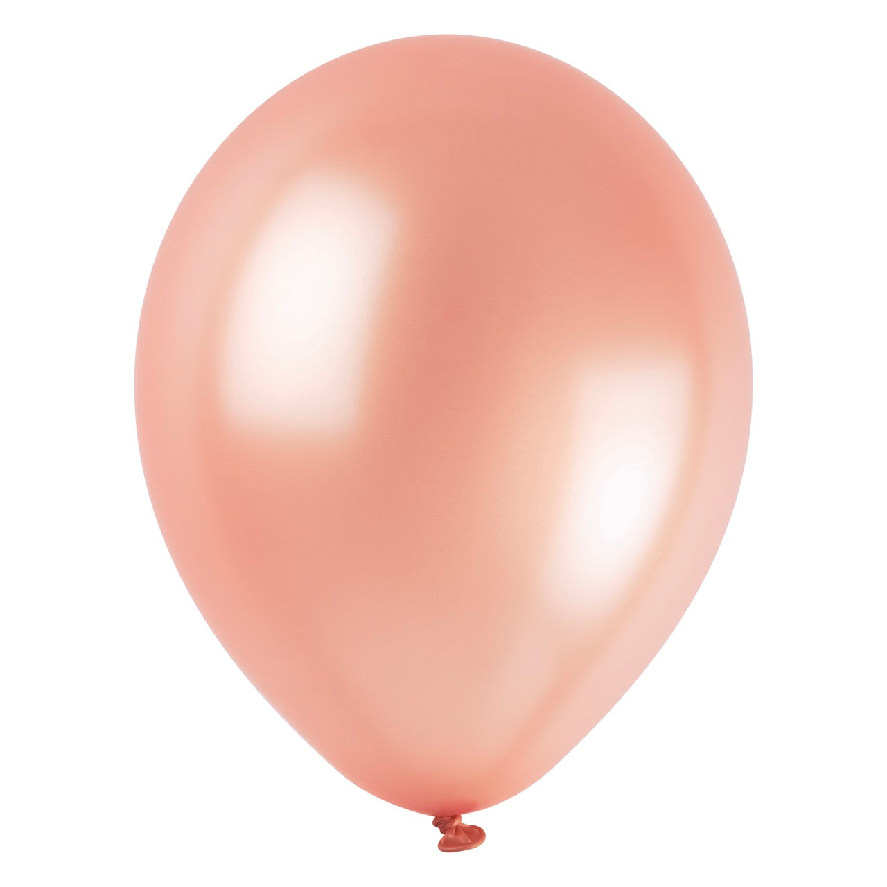 12in Packaged Premium Latex Balloons 50ct - Pearl Rose Gold
