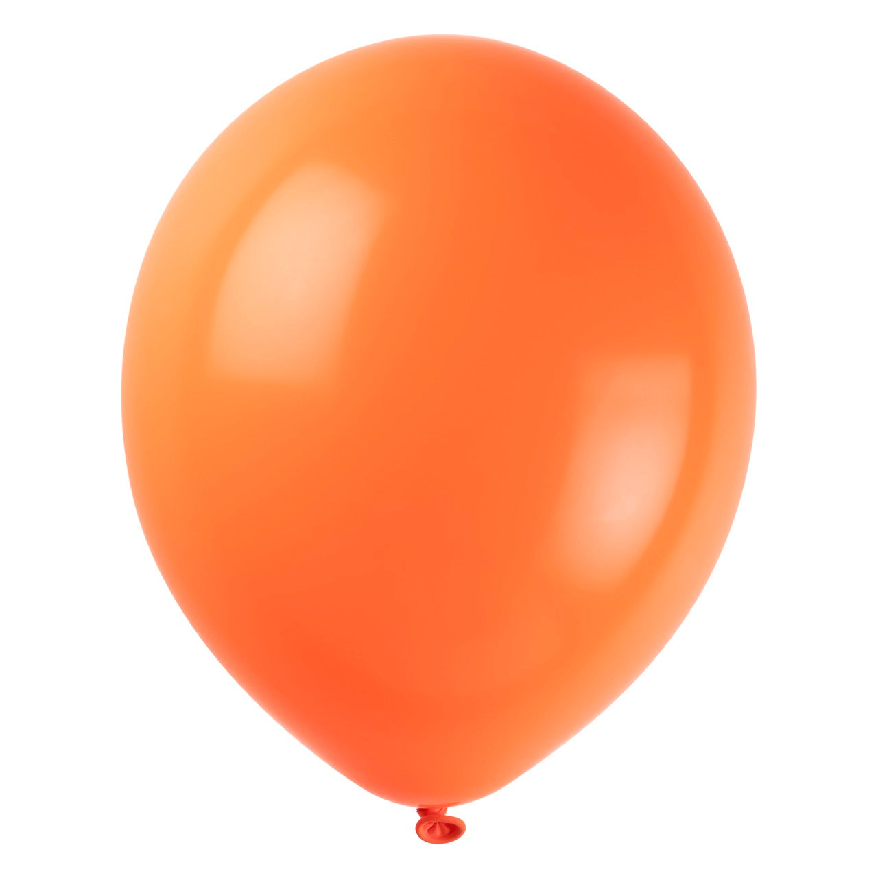 12in Packaged Premium Latex Balloons 50ct - Orange