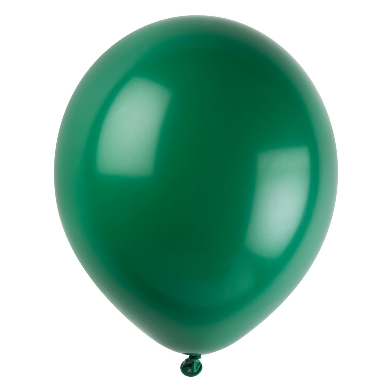 12in Packaged Premium Latex Balloons 50ct - Forest Green