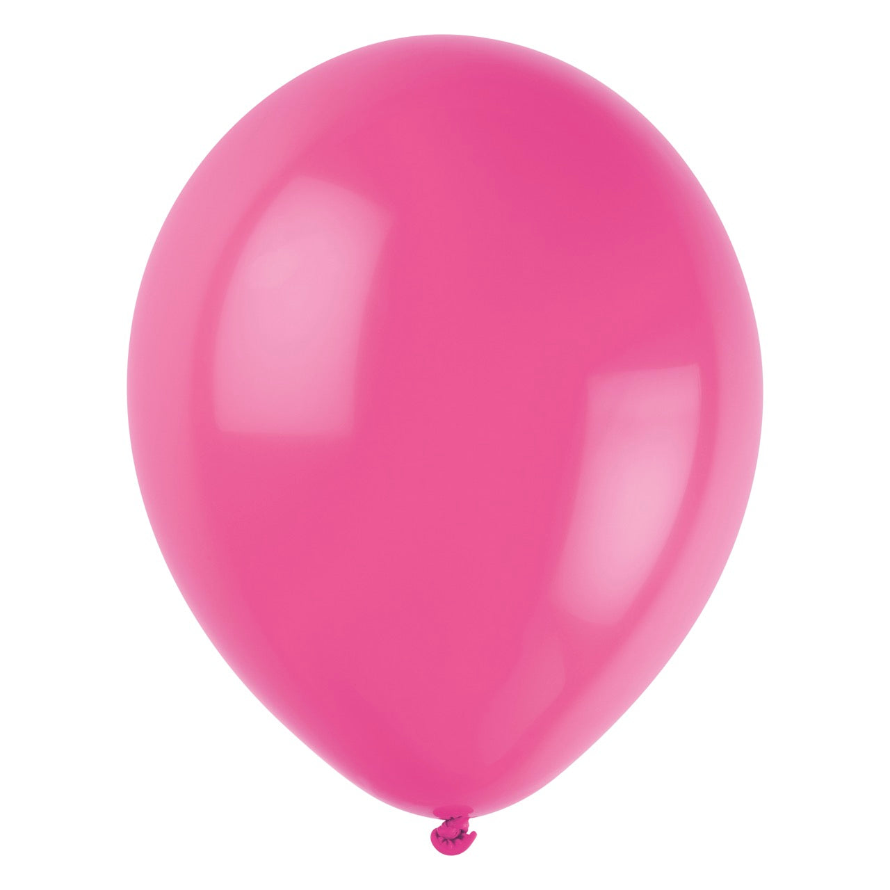 12in Packaged Premium Latex Balloons 50ct - Raspberry