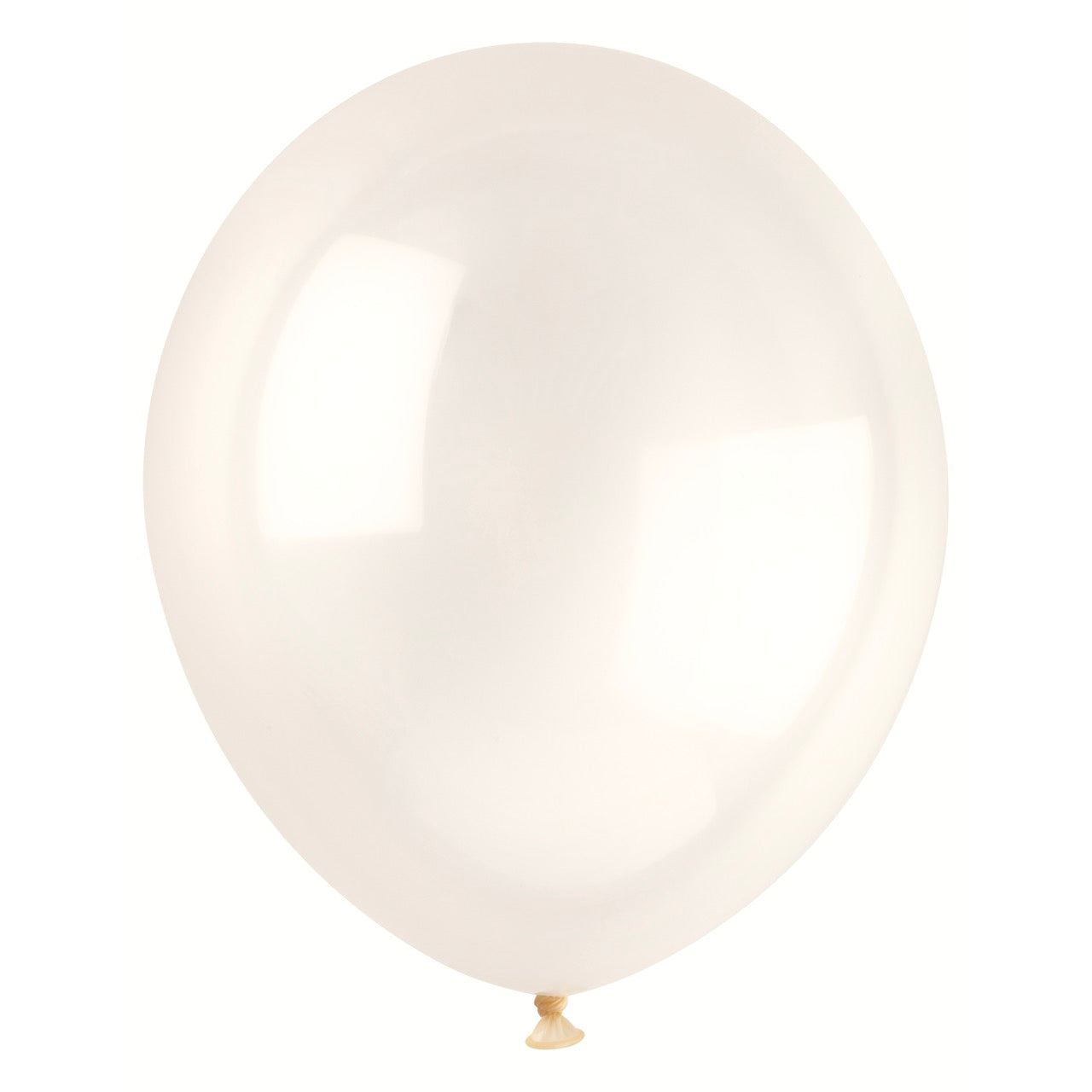 12in Packaged Premium Latex Balloons 50ct - Crystal Clear