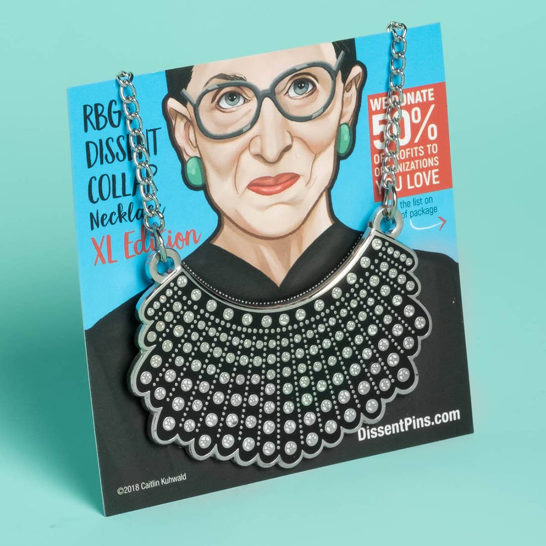 Dissent Collar Necklace XL Edition