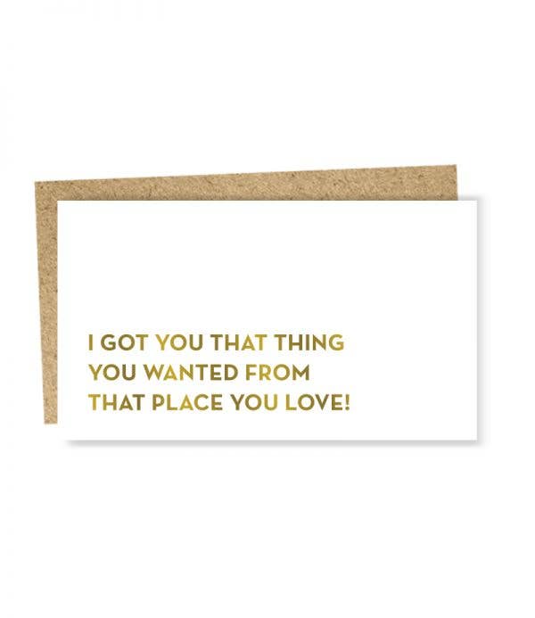 First Colonoscopies Anniversary Card 1