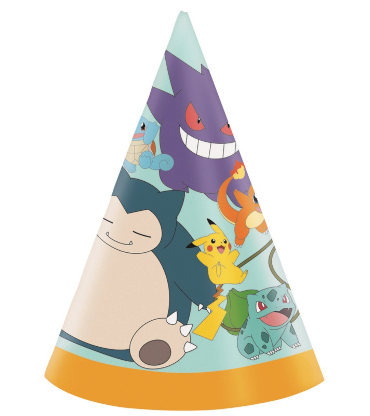 Pokémon Party Hats 8ct