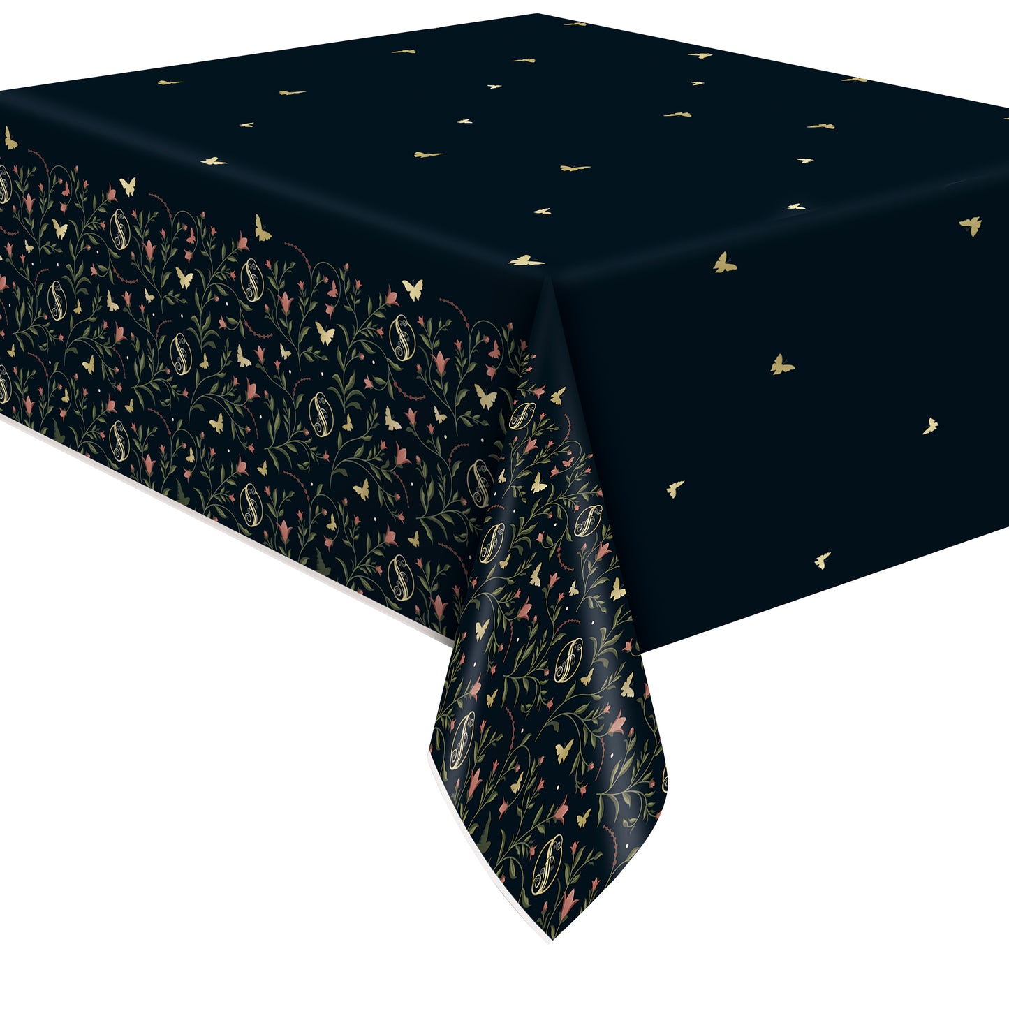 Wicked Plastic Table Cover 54X84