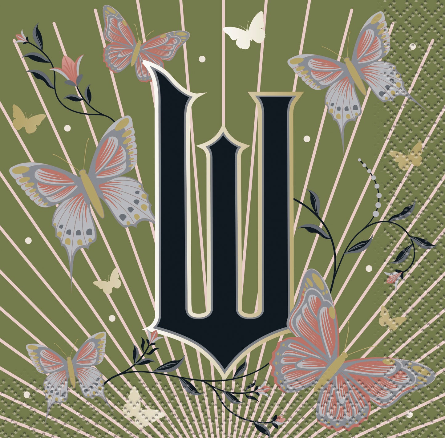 Wicked Beverage Napkins 16ct