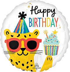 Party Animal 18in Mylar Balloon