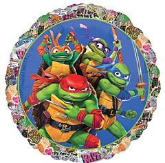 Teenage Mutant Ninja Turtles 18in Mylar Balloon