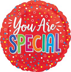 You Are Special 18in Mylar Balloon