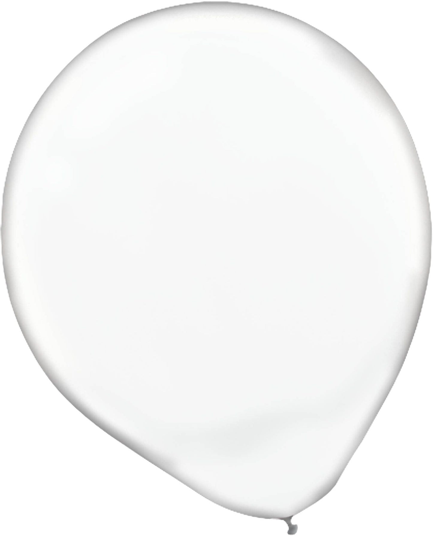 12in Helium Inflated Latex Balloon - Clear