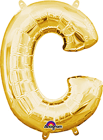 34in Letter Balloon: C