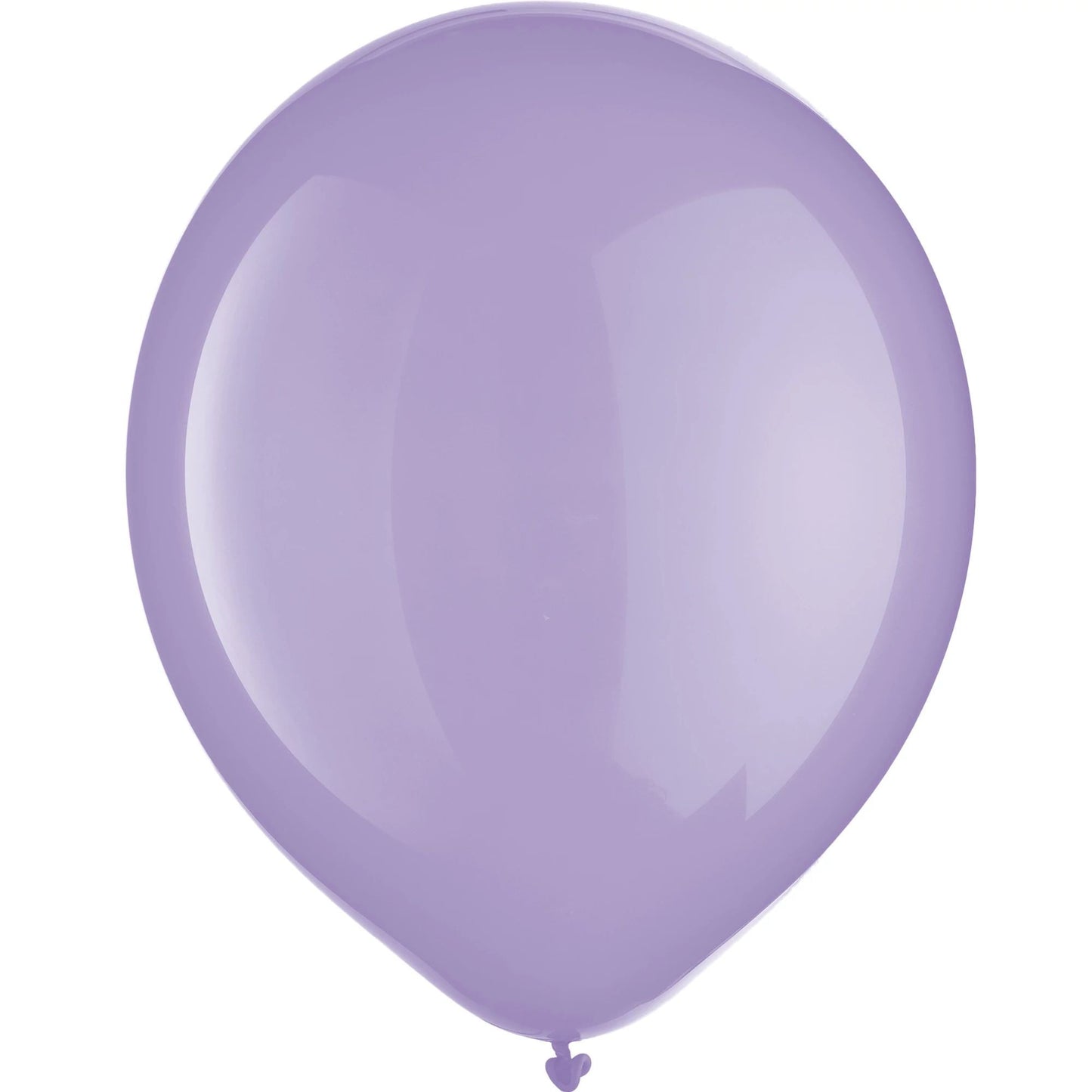 12in Helium Inflated Latex Balloon - Lavender