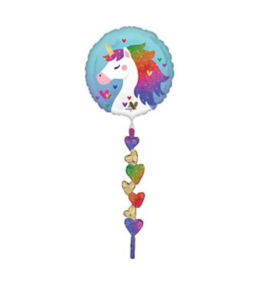 Unicorn Drop-A-Line Airwalker