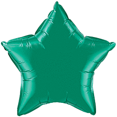 Green Star Solid Mylar