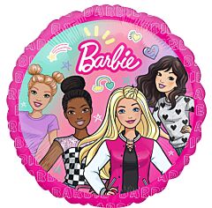 Barbie Dream Together 18in Mylar Balloon