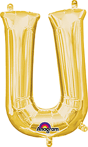 34in Letter Balloon: U