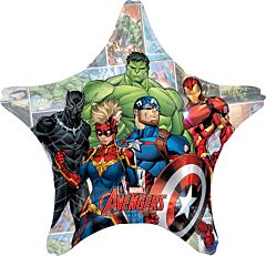 Avengers Powers Unite 28in SuperShape Balloon