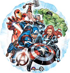 Avengers Animated 18in Mylar Balloon