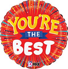 You're The Best 18in Mylar Balloon