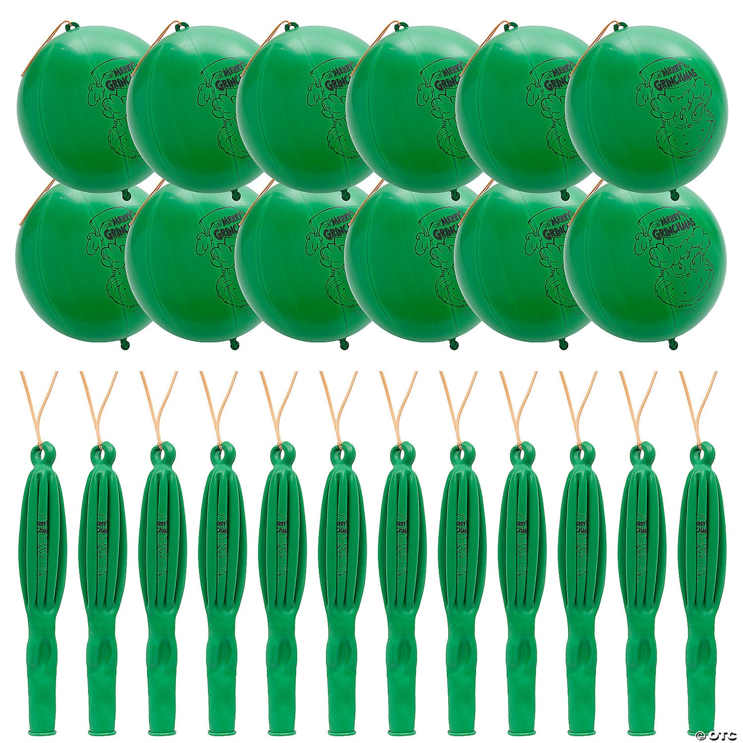 Grinch Punch Balloon