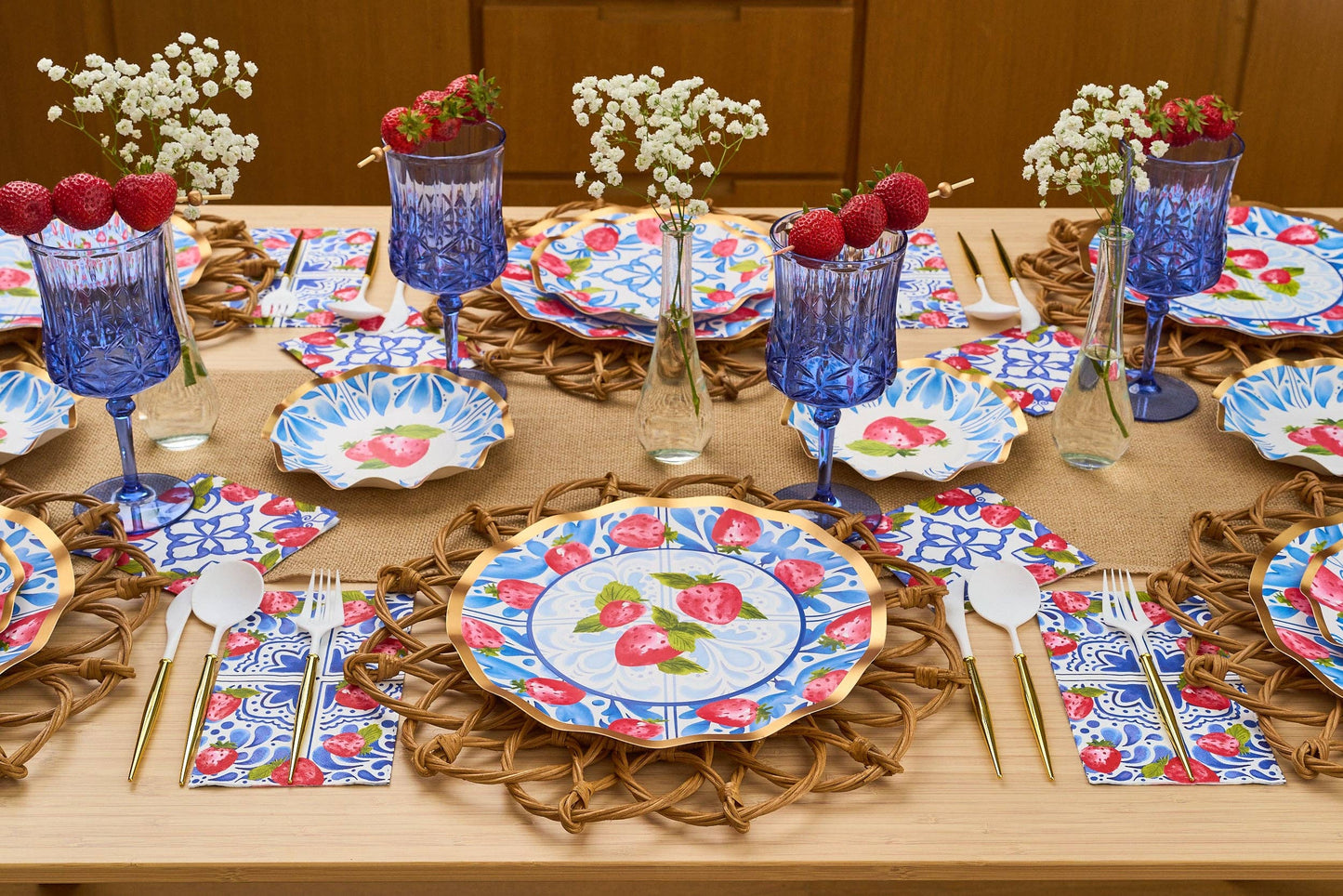 Wine Classic Stemmed | Blue | 16 Oz