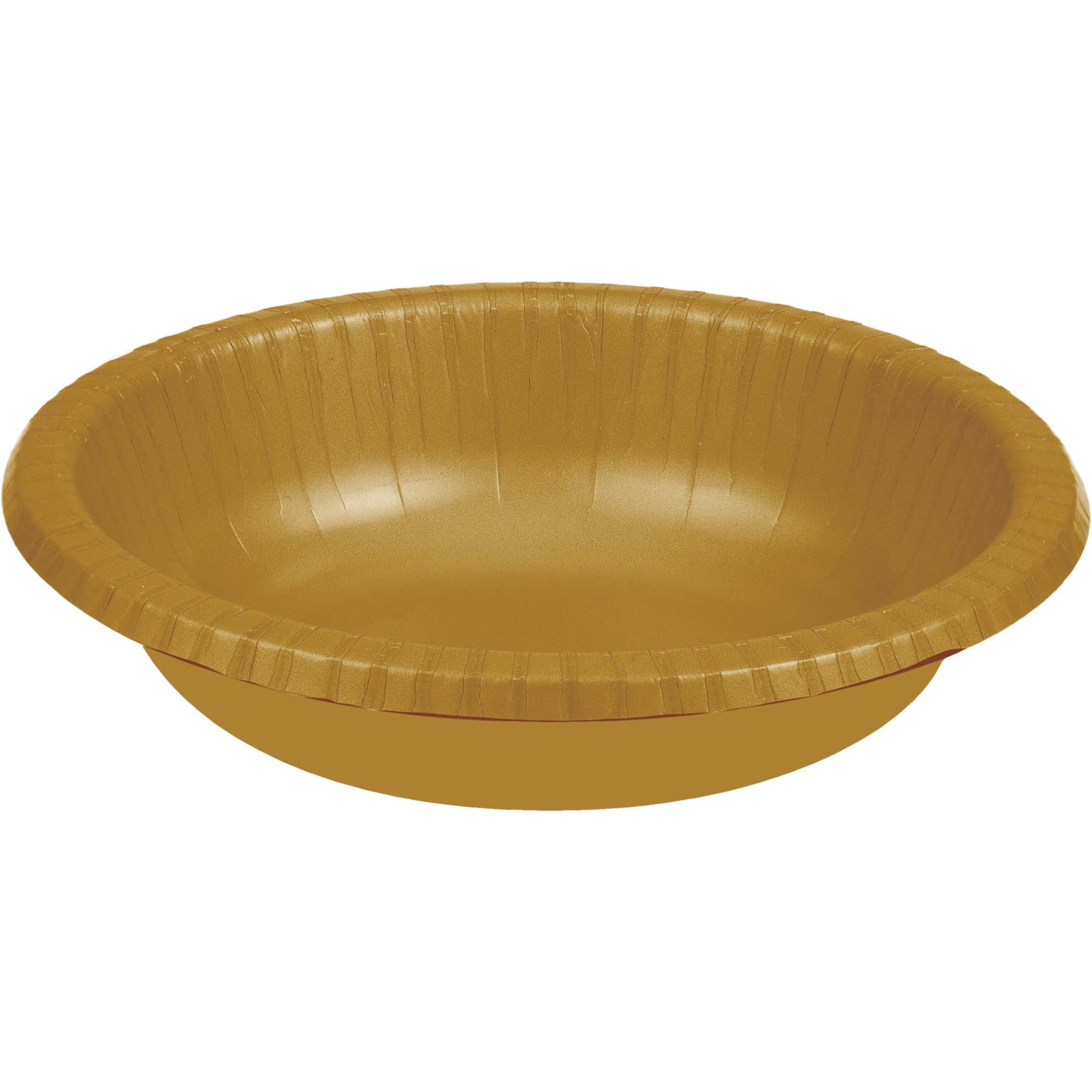 Gold 20oz Paper Bowls 20ct