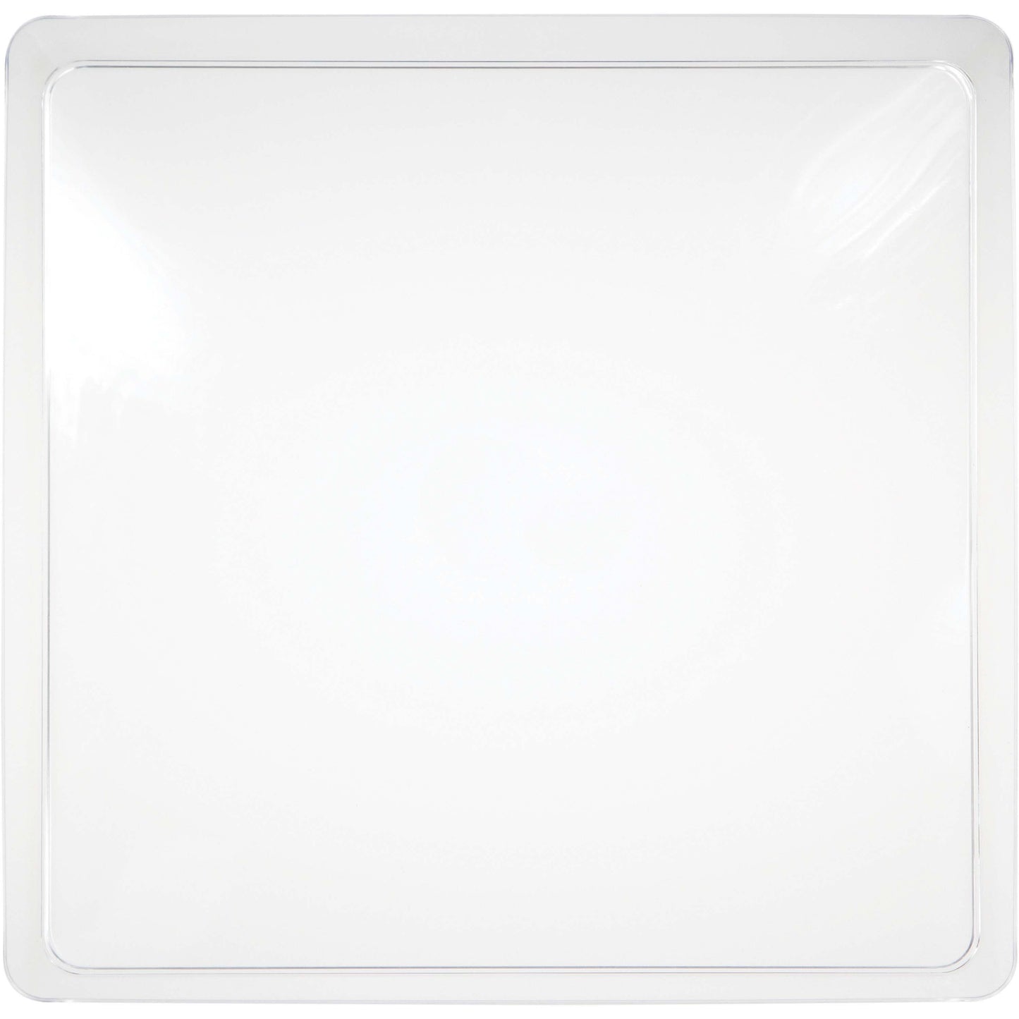 Clear Plastic Tray 11.5”