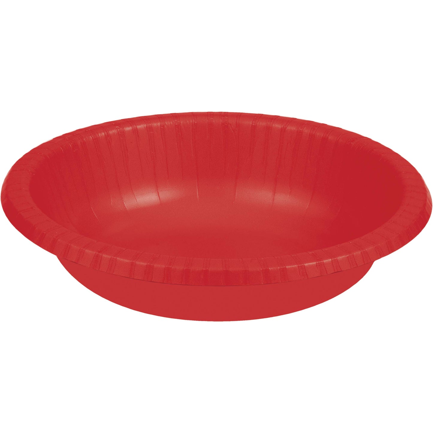 Red 20oz Paper Bowls 20ct