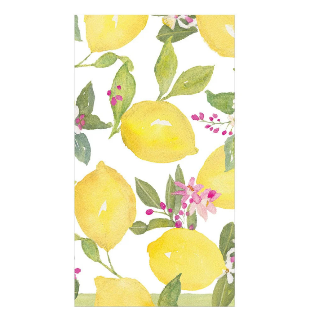 Limoncello Guest Towels 15ct