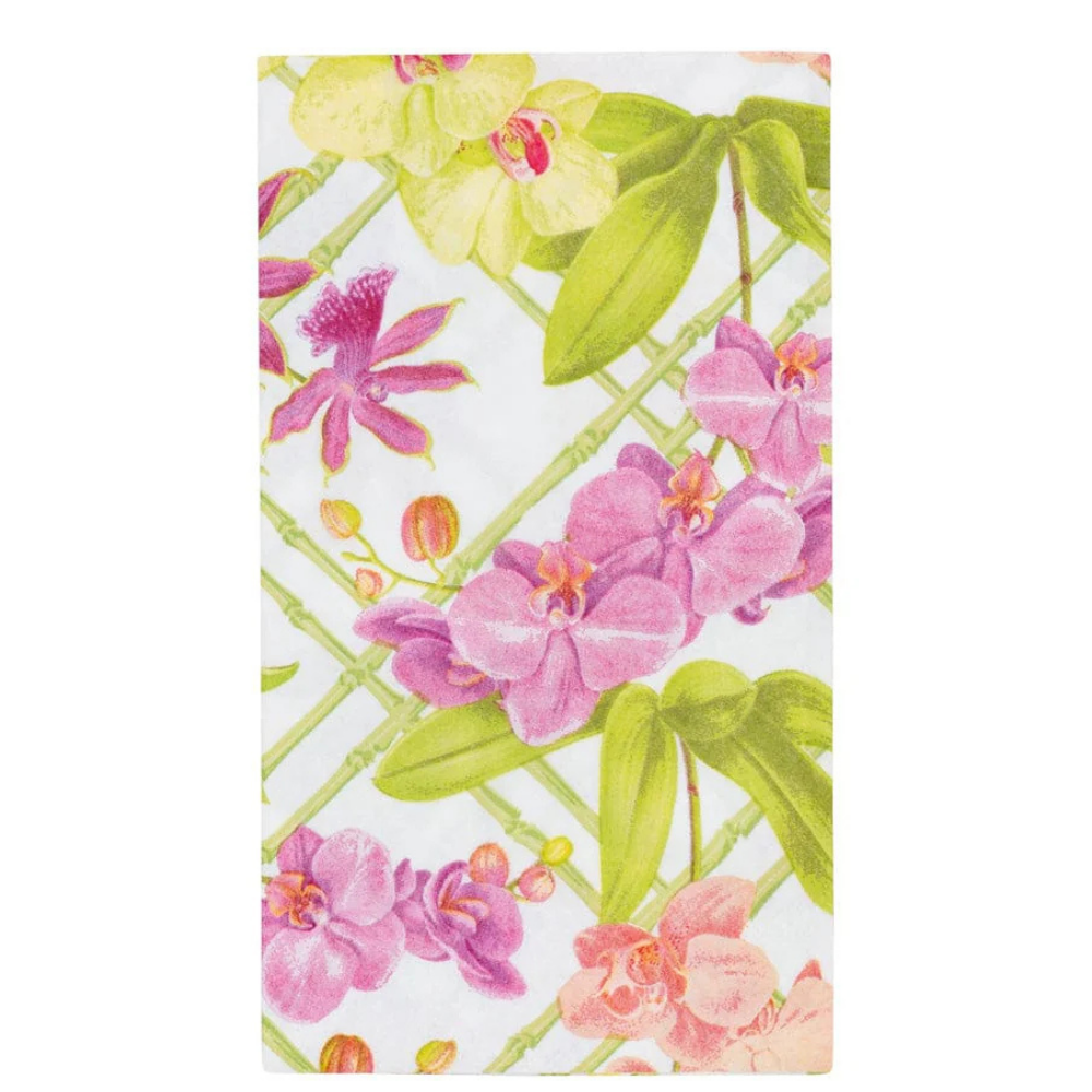 Orchid Conservatory Premium Guest Towels 15ct