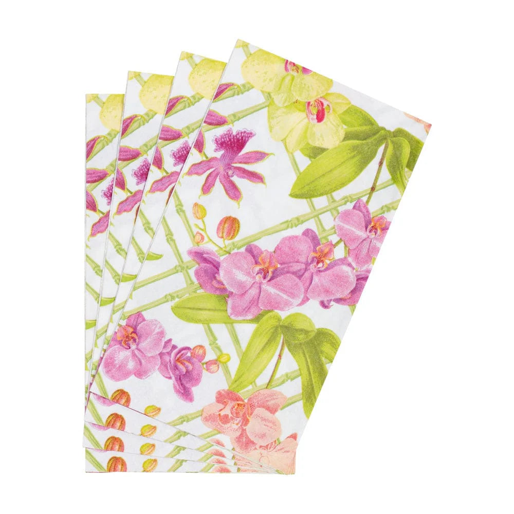 Orchid Conservatory Premium Guest Towels 15ct
