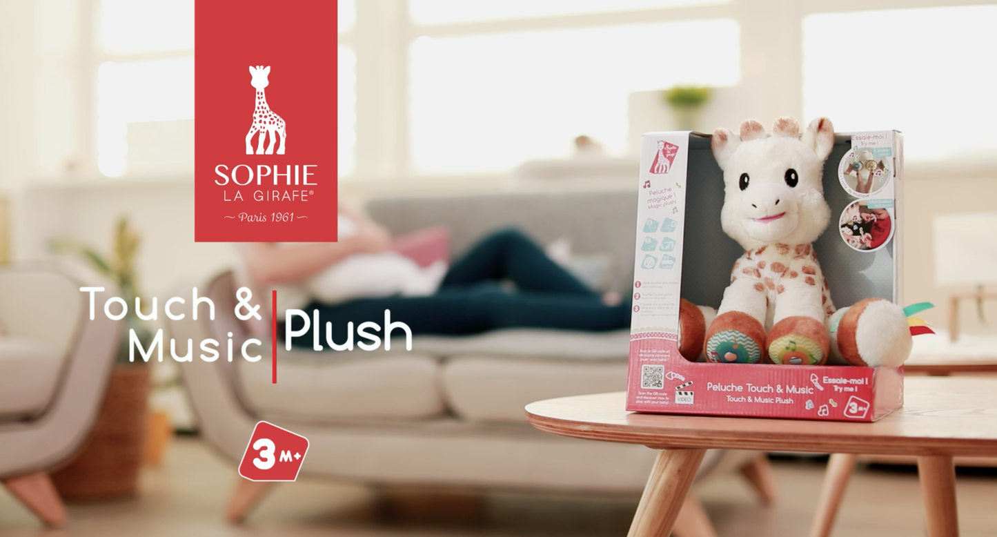 Sophie Magic Musical Plush