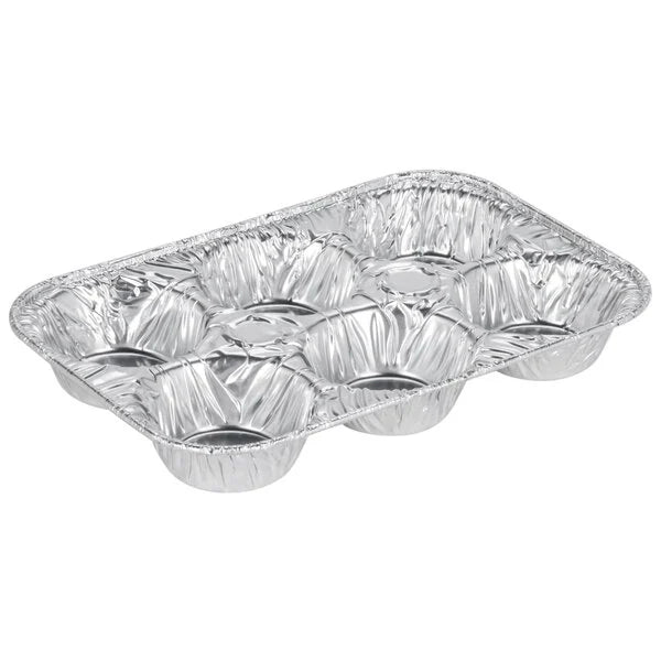 Aluminum 6 Muffin Pan