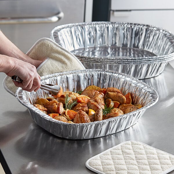 Aluminum Oval Roaster Pan