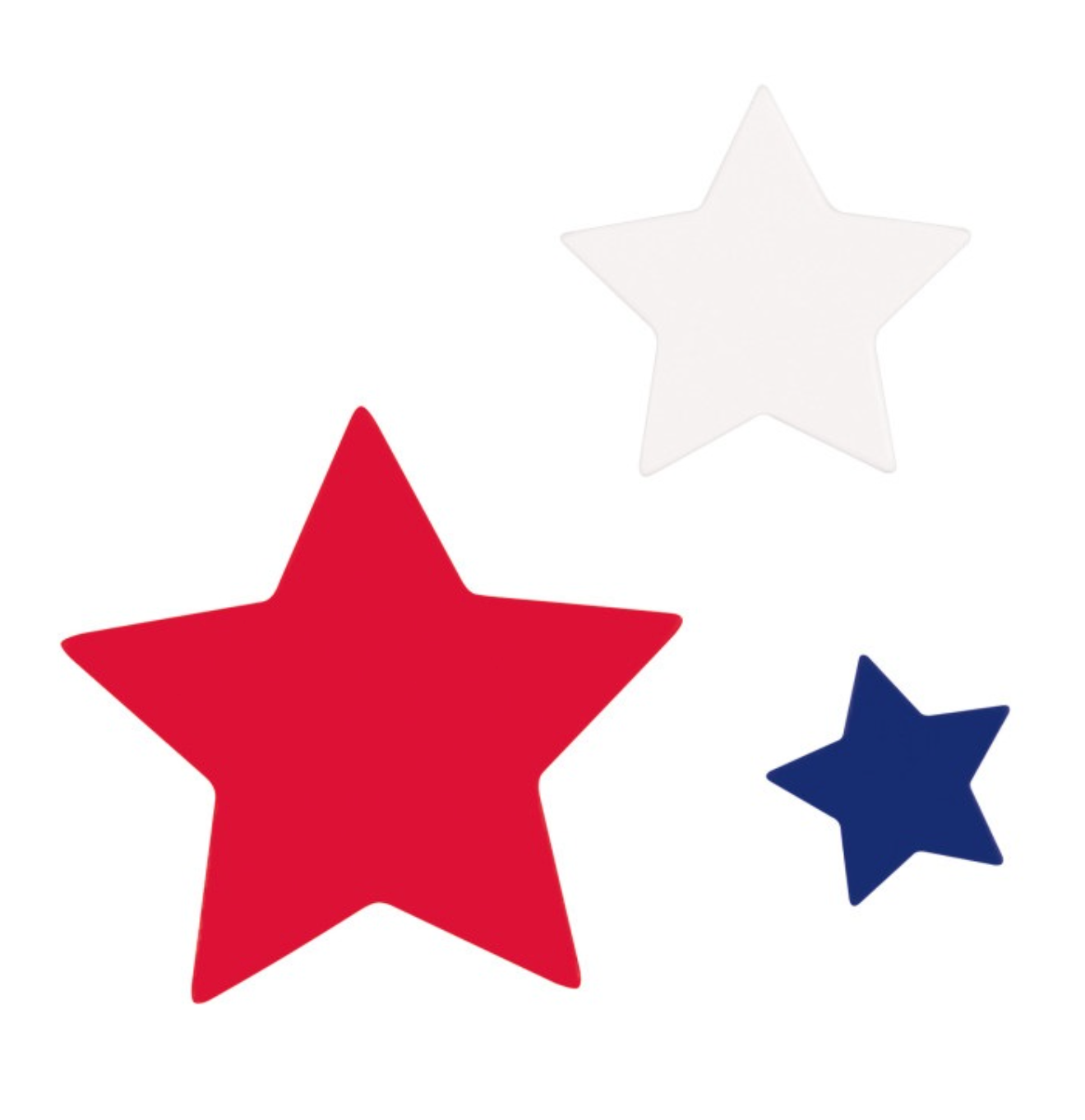 Peppy Patriotic Table Scatters 2oz