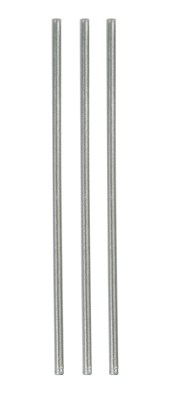 Silver Sparkling Birthday Candles 18ct