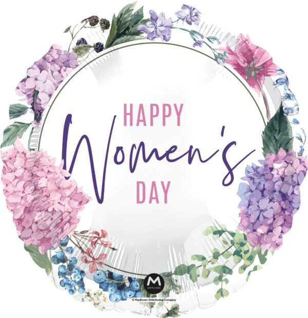 Happy Women's Day 18in Balloon