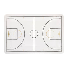 Basketball Court Plates 8ct