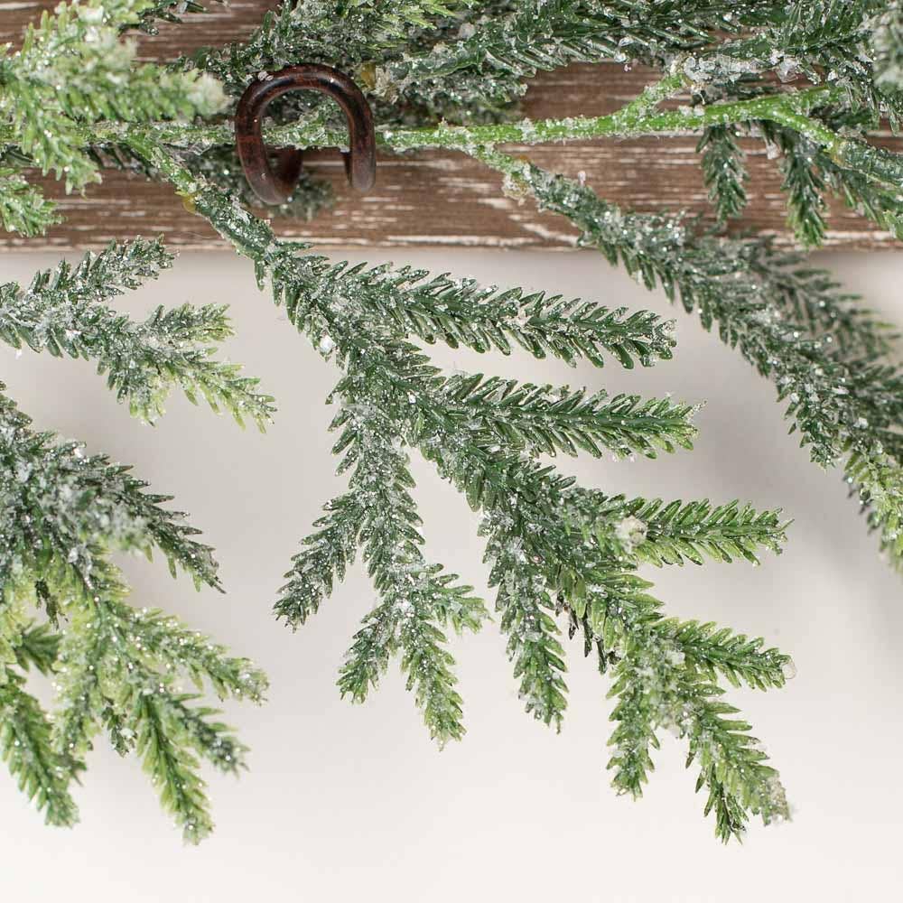72" Artificial Frosted Frasier Fir Garland
