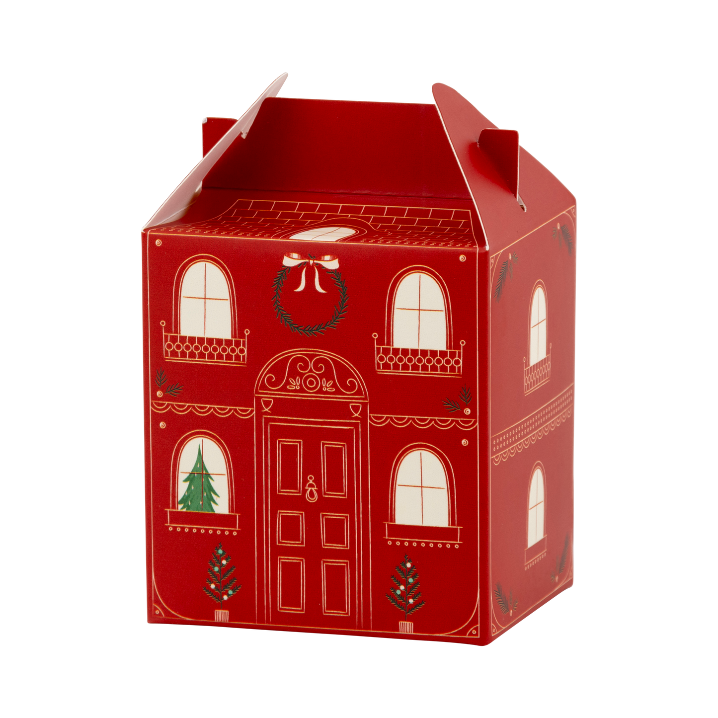 Christmas Village Treat Boxes 5ct