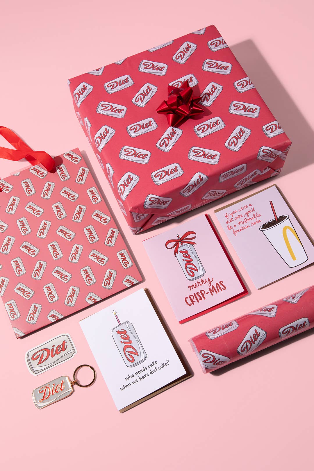Diet Soda Can Gift Bag