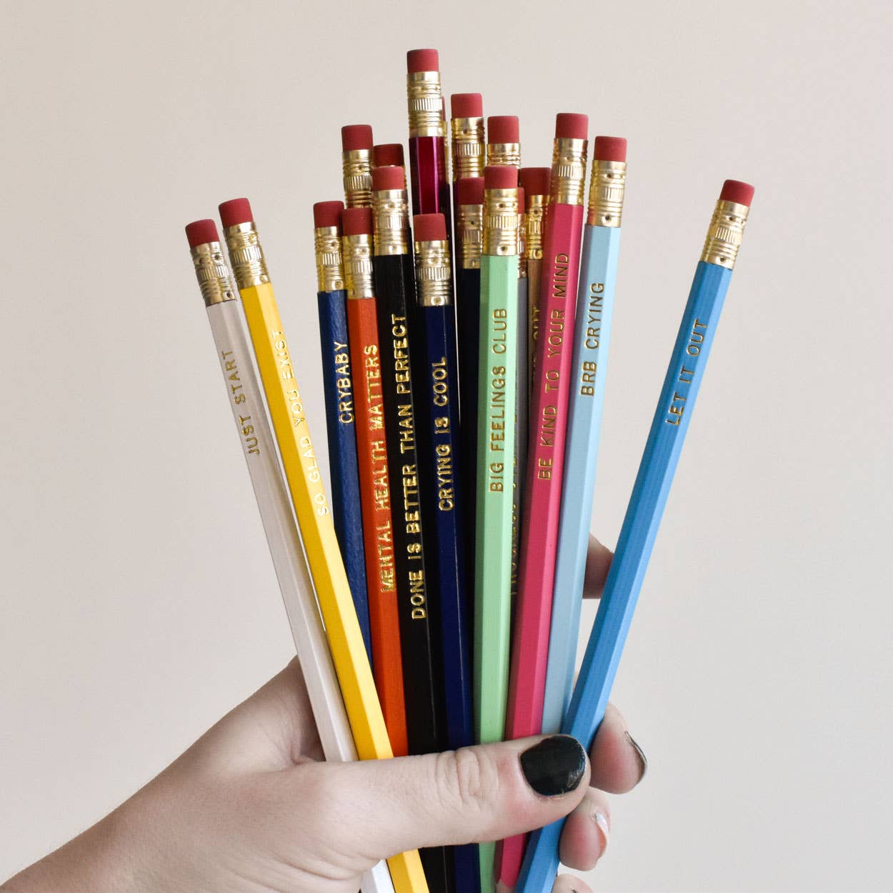 Mental Health Matters Pencil Pack