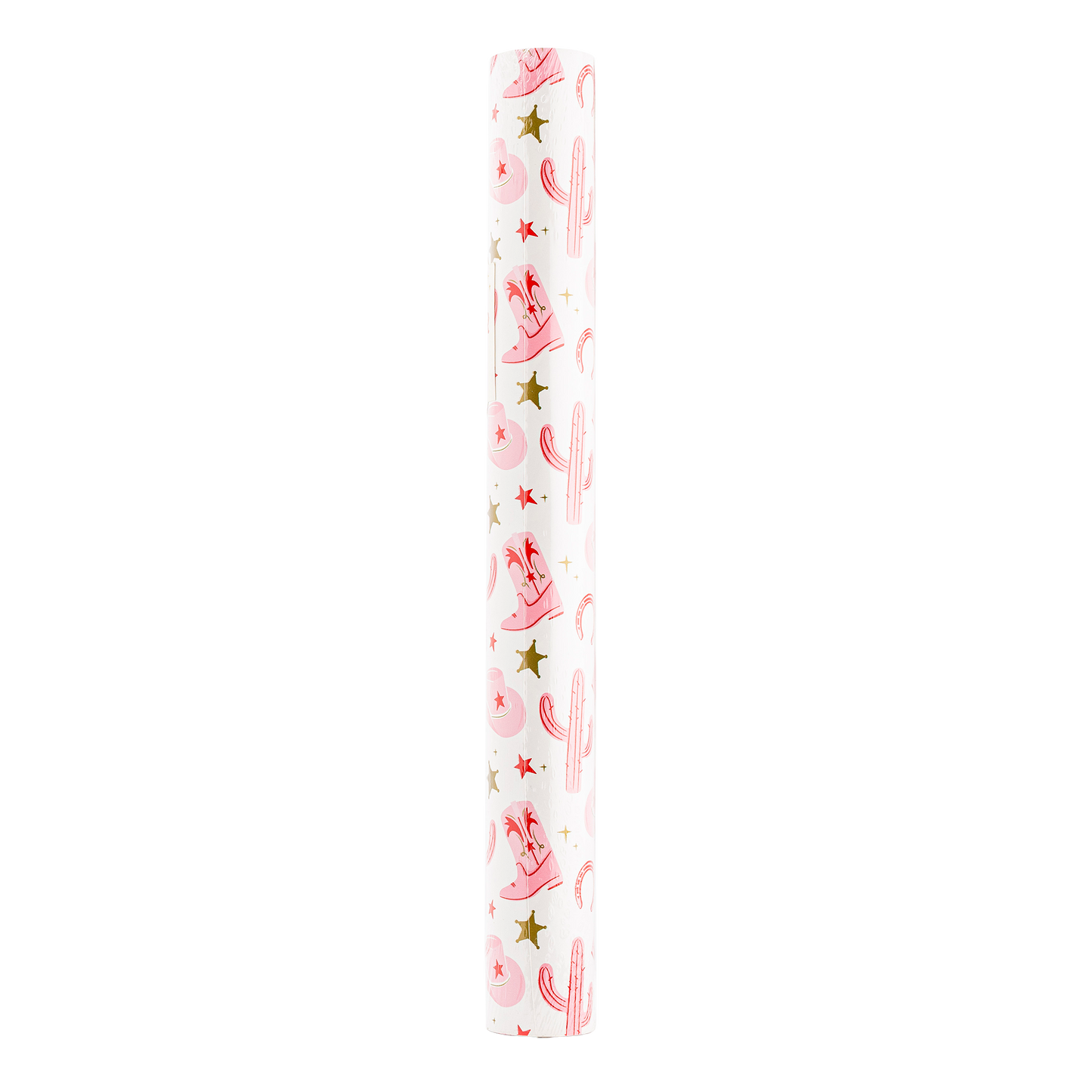 Cowgirl Paper Table Runner