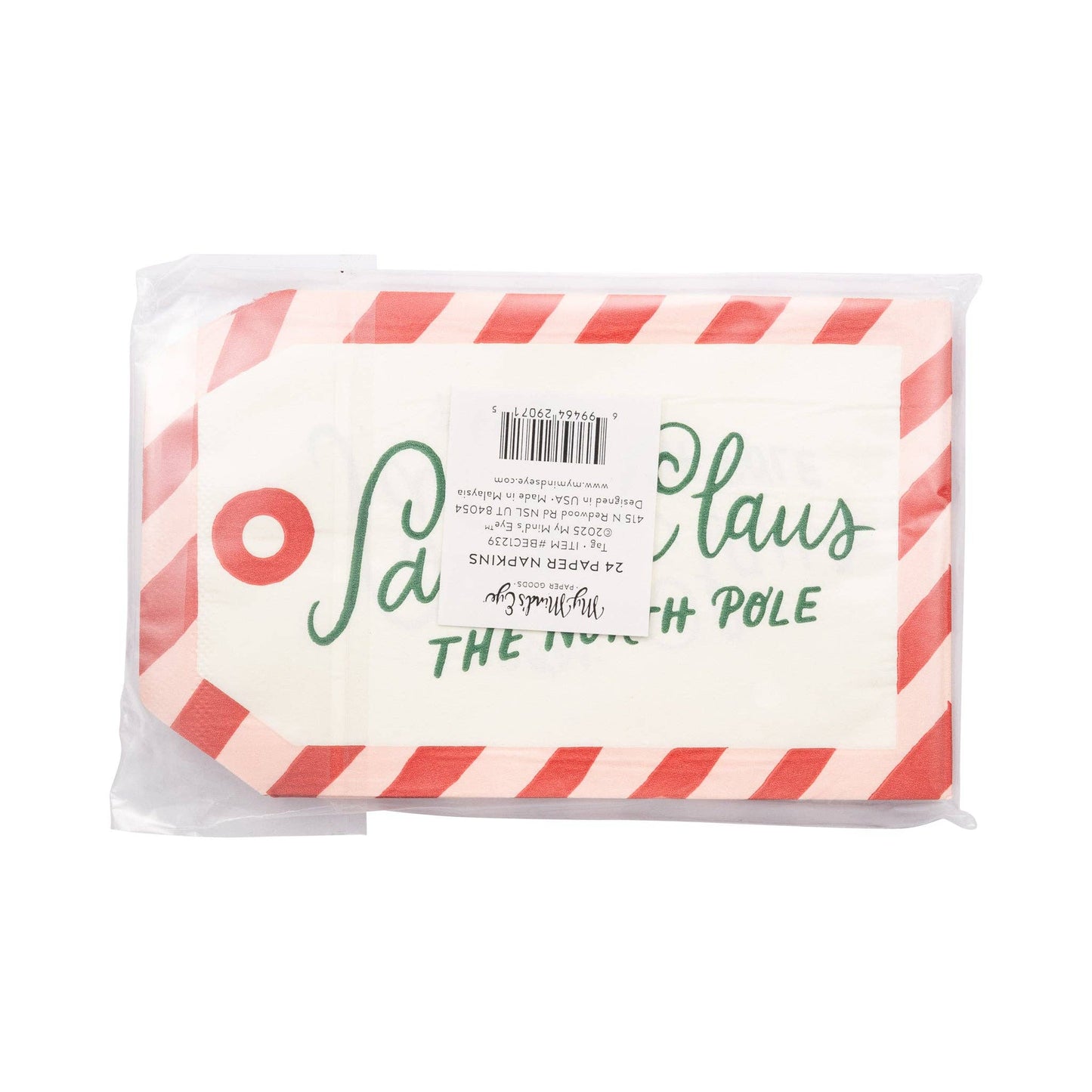 Tag Dinner Napkin 24ct