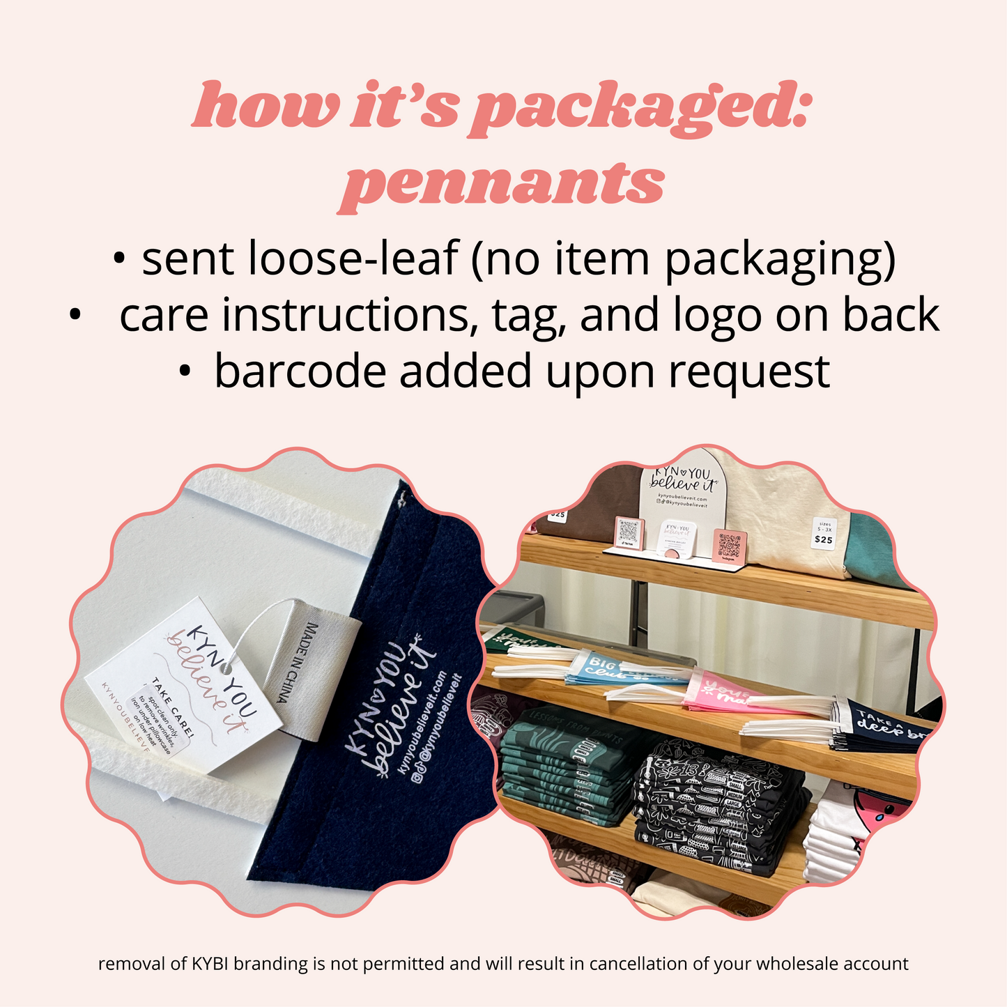 You Matter Pennant Flag (Pink)