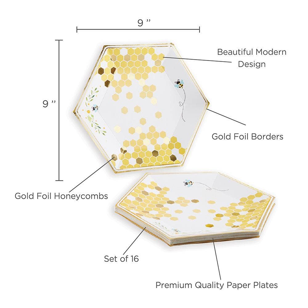 Sweet as can Bee Tableware