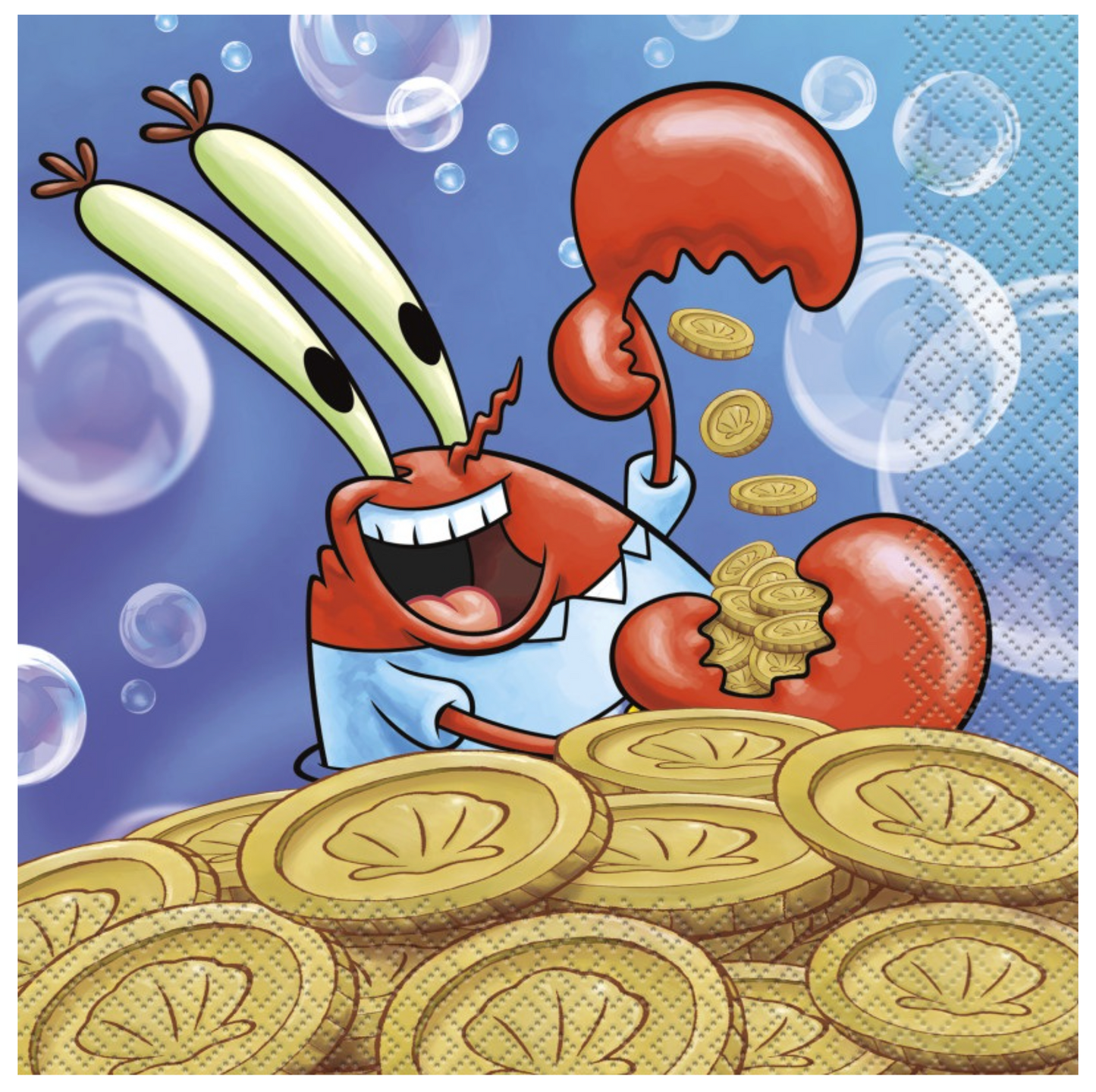 SpongeBob SquarePants Lunch Napkins 16ct