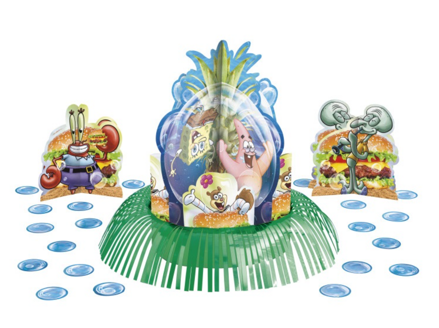 SpongeBob SquarePants Table Decorating Kit